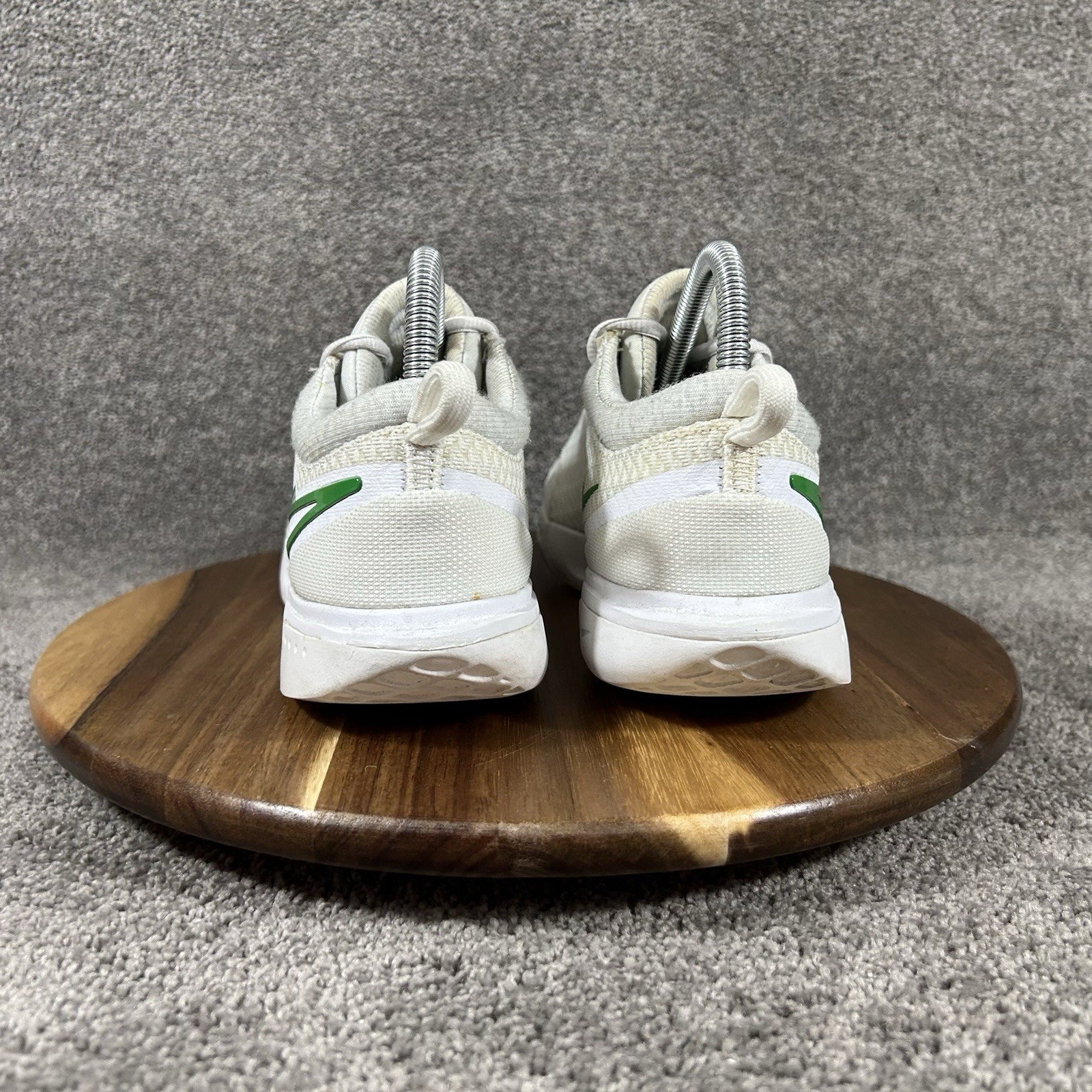 Nike Court Air Zoom Pro 8mm DV3285-103 Women’s Size 7.5 White Green Shoes Used