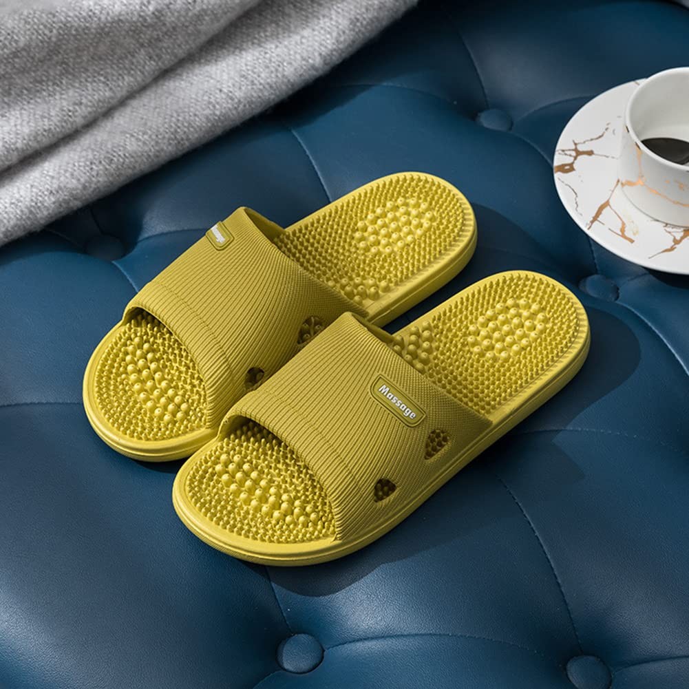 Massage Slippers for Plantar Fasciitis for Women Acupuncture Slippers Arthritis