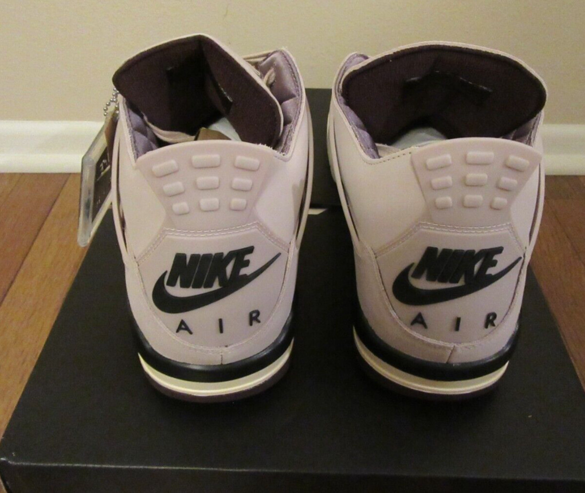 Nike Women’s Air Jordan 4 Retro OG SP A Ma Maniere Size 13 Fossil FZ4810 200 New