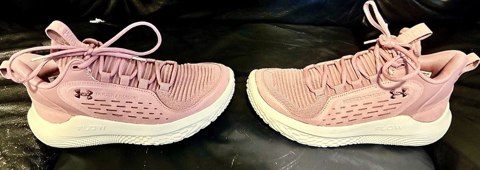NWT Under Armour Flow Breakthru 5 Sneakers Pink/Rose 3028342-600 Women’s 11