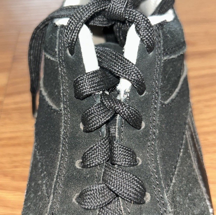 Reebok Women Shoe Work Soyay Size 7M Black Steel Toe EH Sneaker