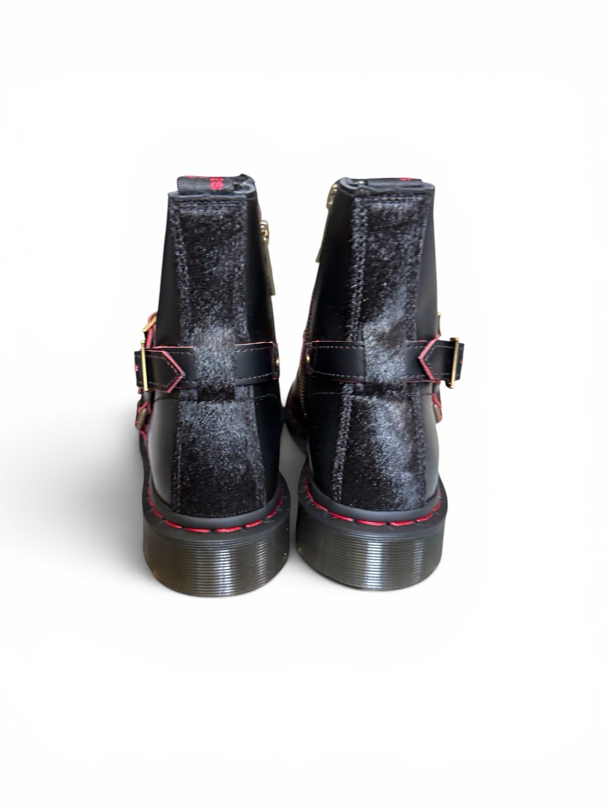 DR Martens 1460 YEAR OF THE HORSE Smooth & Hair On Leather Lace Up Boots