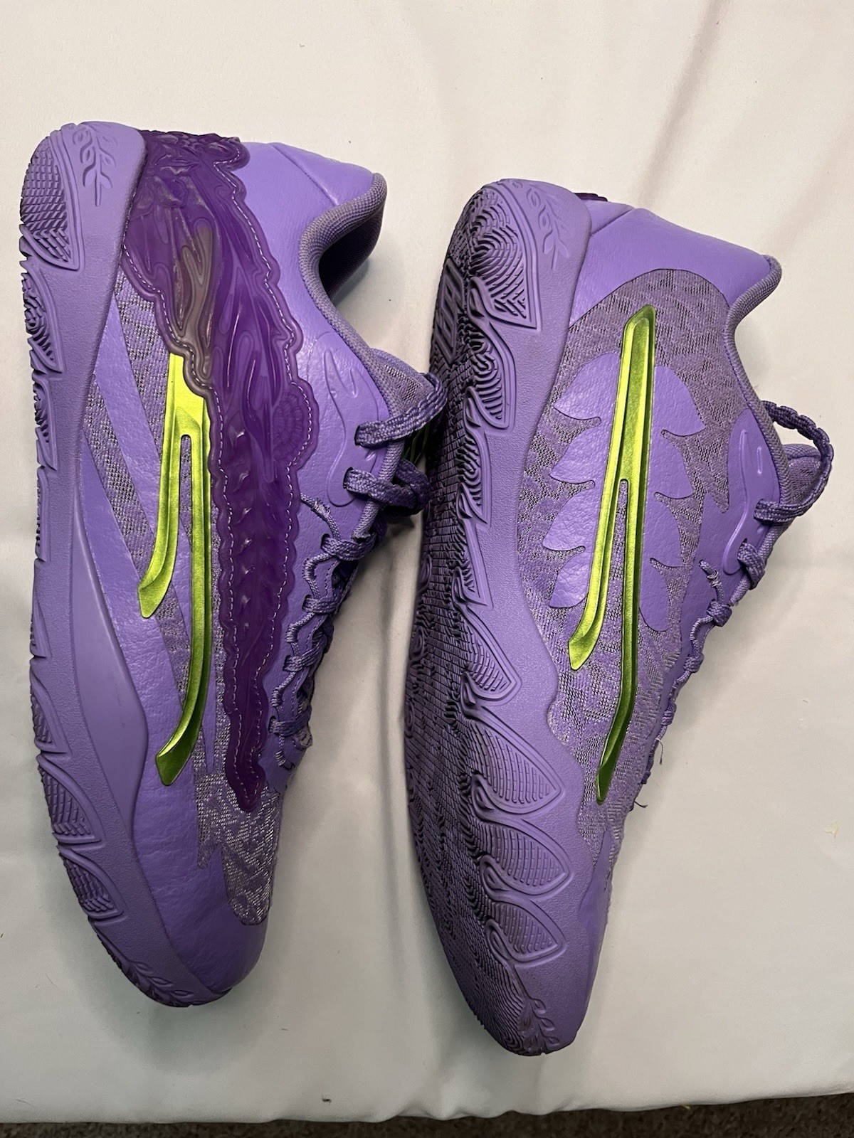 Puma Stewie 3 Lavender Alert Sz 12