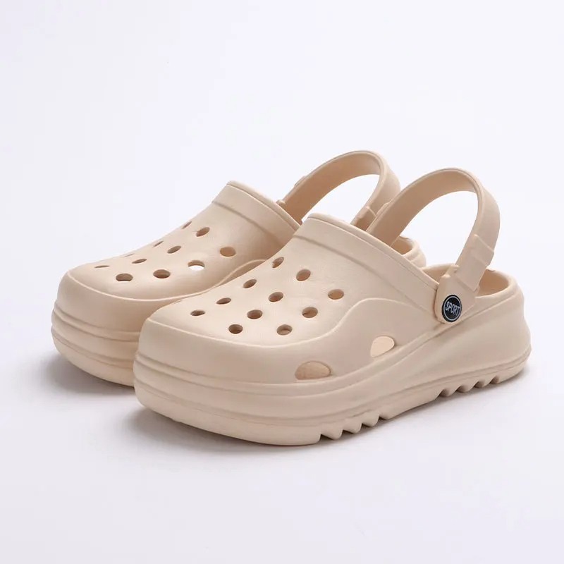 Women’s Chunky Platform Clogs Sandals Summer Non-Slip EVA Slippers Shoes