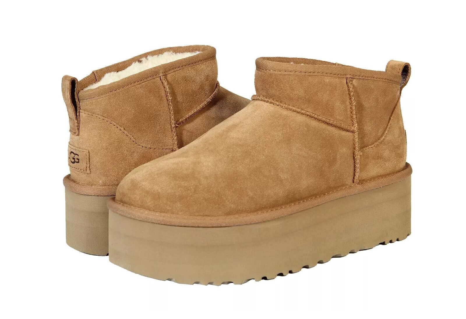 Women’s Ugg Classic Ultra Mini Platform Chestnut 1135092