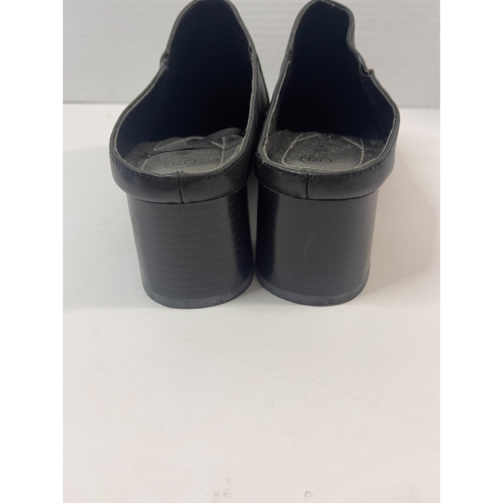 White Stag Womens Dress Shoes Size 10 (Black)