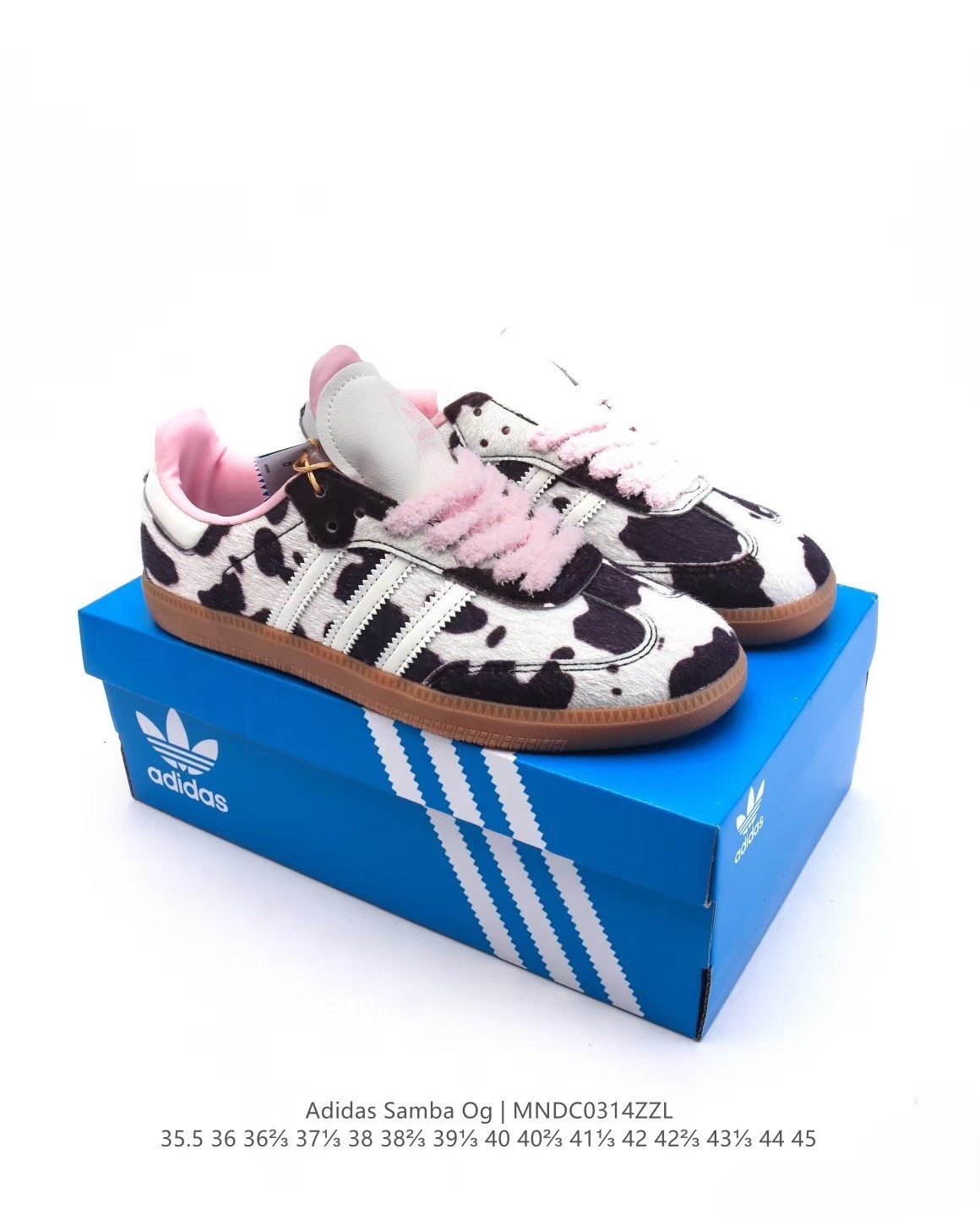 Adidas Originals Samba Og Cow Print Women’s – JR1256 Ship Now