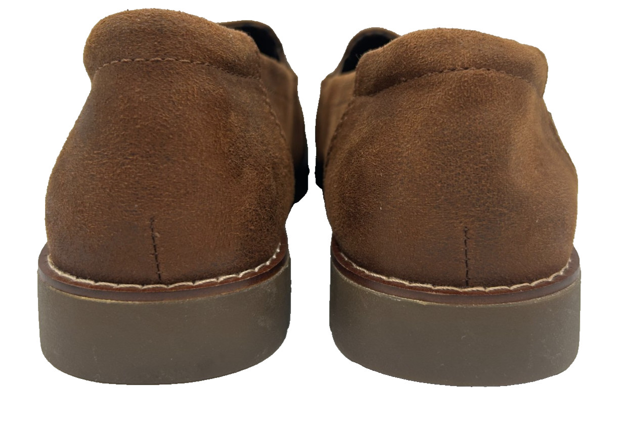 Skechers Women’s BOBS Chill Lugs Central Look Slip On Loafers Brwn Size:6.5 162Q