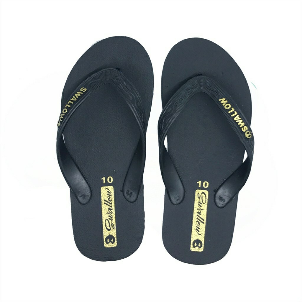 Swallow™(Gold ) Recycled Natural Rubber Thong Flip Flops Sandals ♻️🌏Unisex Surf