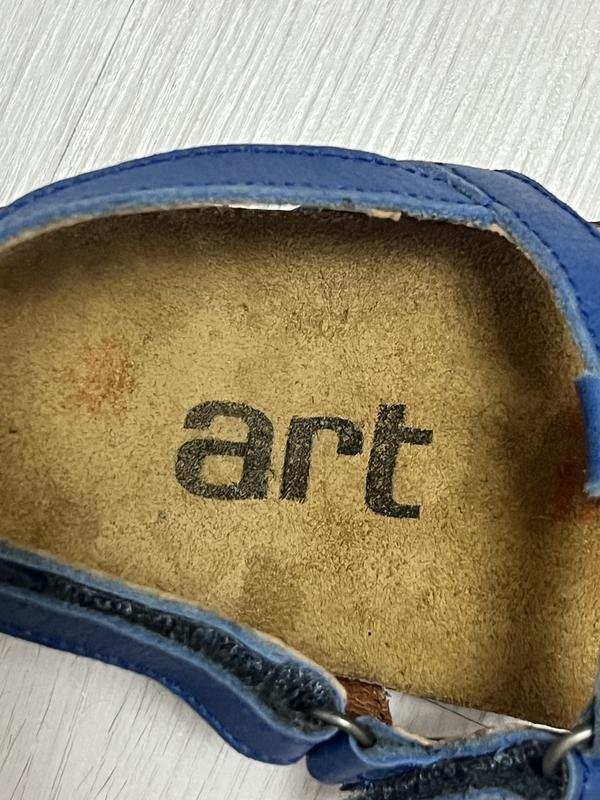 Women The Art Company Heels Navy Leather 37.5