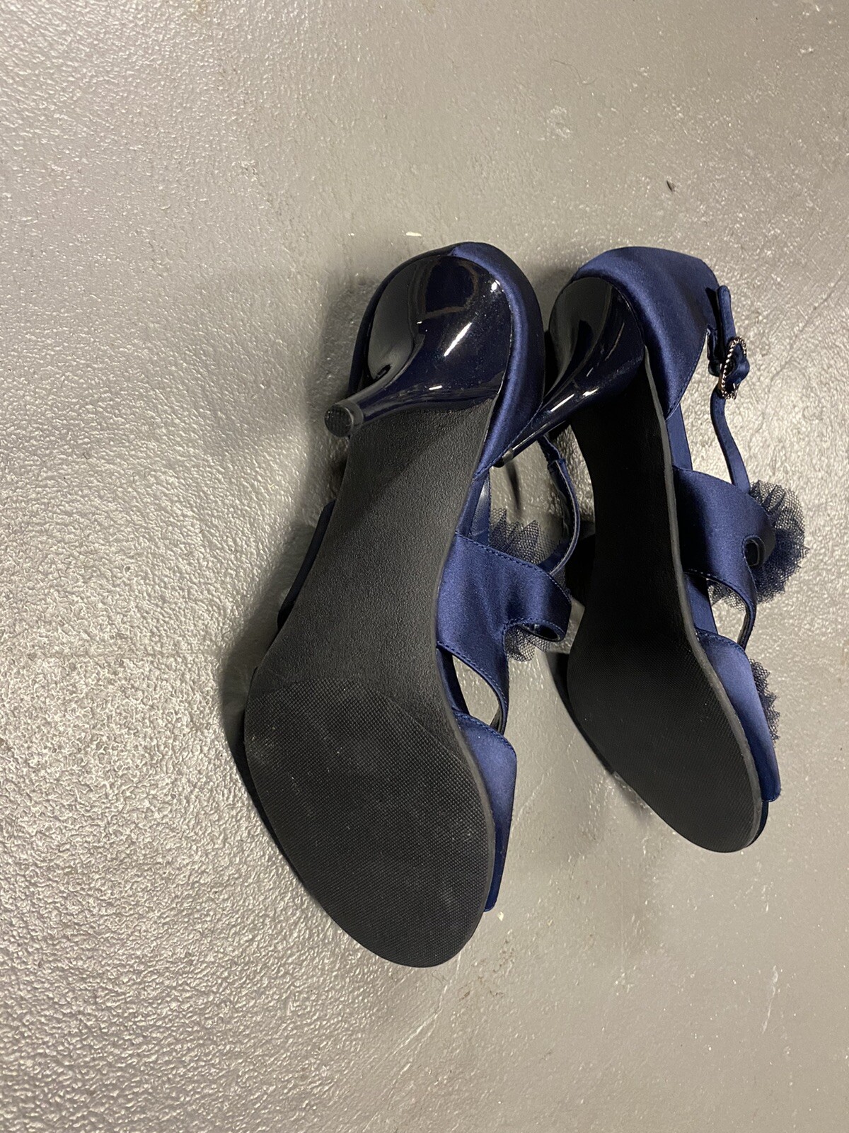 Sexy Nighty Blue Stiletto, Party/Cocktail/Wedding/Prom, High Heels, Womens siz 6