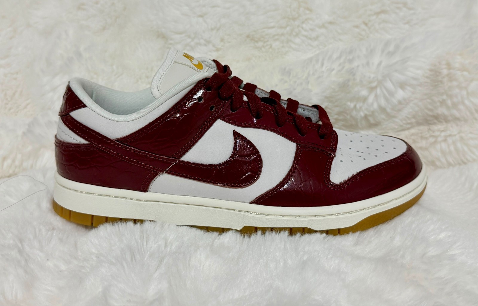 Women’s Nike Dunk LX Low – Team Red Croc – (FJ2260004) Size’s Various
