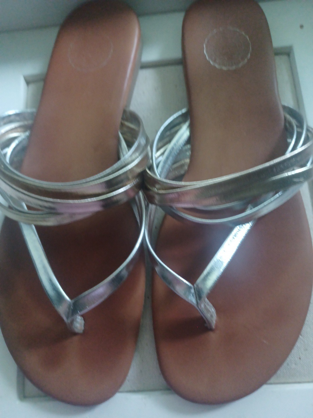 SO Authentic American Heritage Women’s Sandals Size 8
