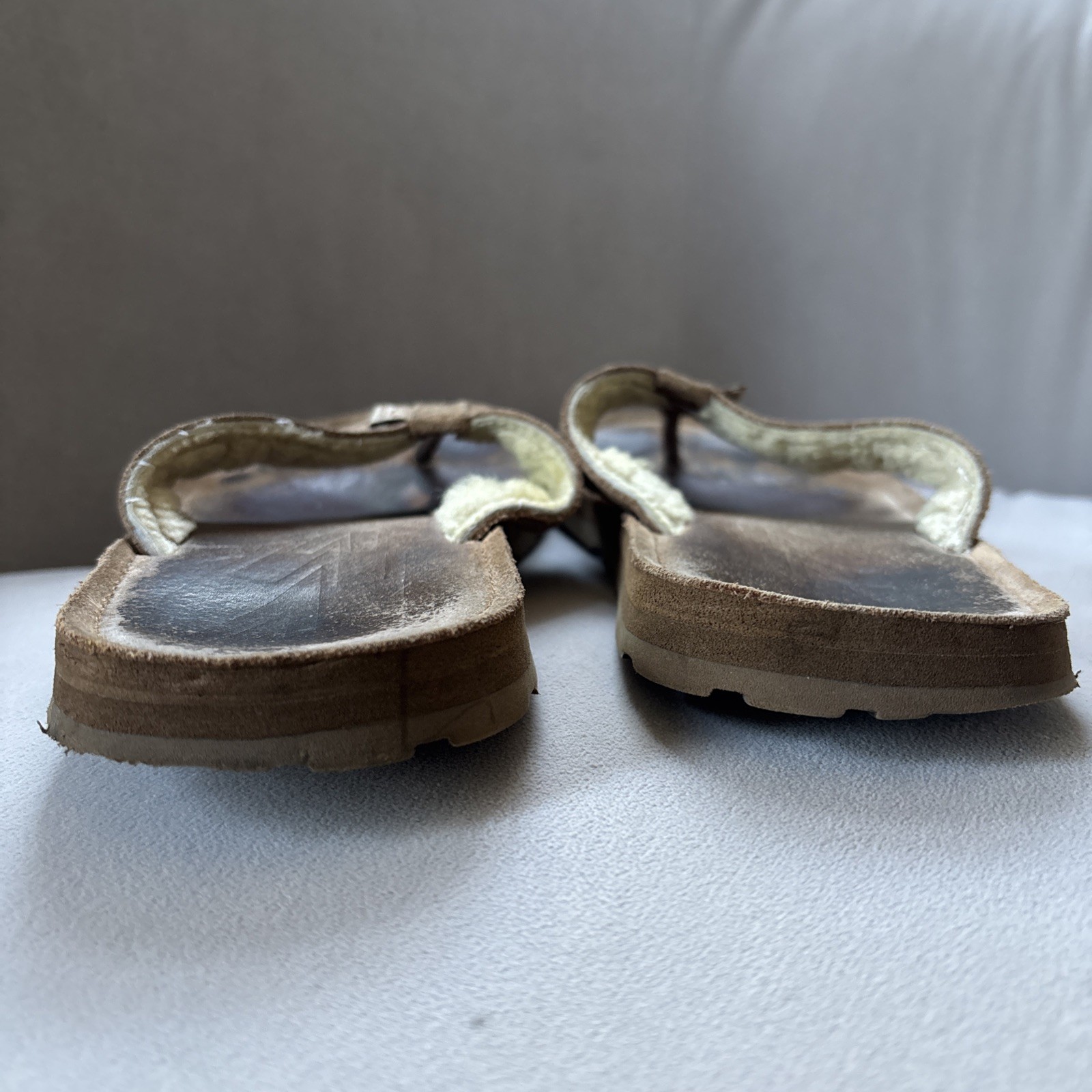 UGG Australia Authentic Flip Flop Women Size Europe 36 USA 6