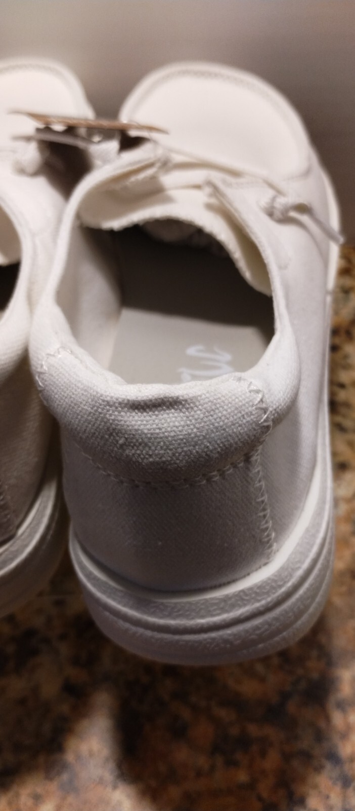 Women shoes Lizzy foam Mad Love White Recycled Materials Eco Friendly 2016