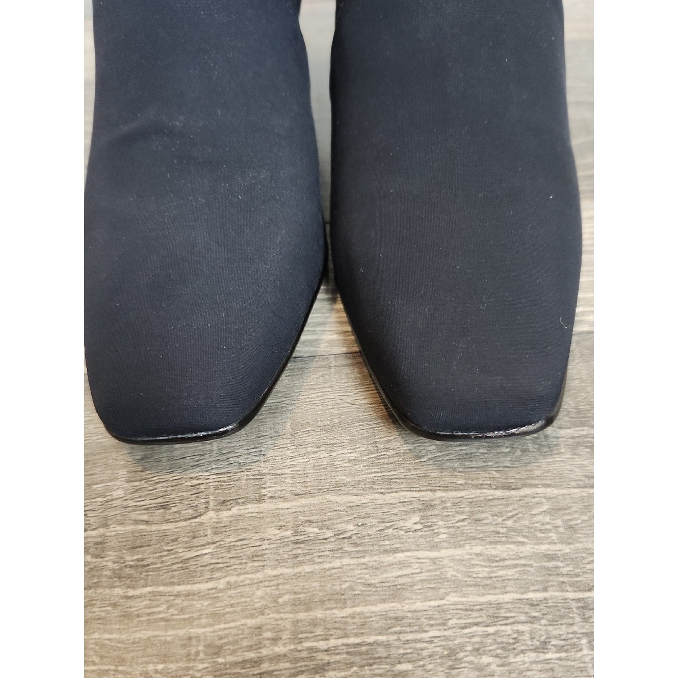 Donald J. Pliner Classic Black Sophia Stretch Boot Size 8.5
