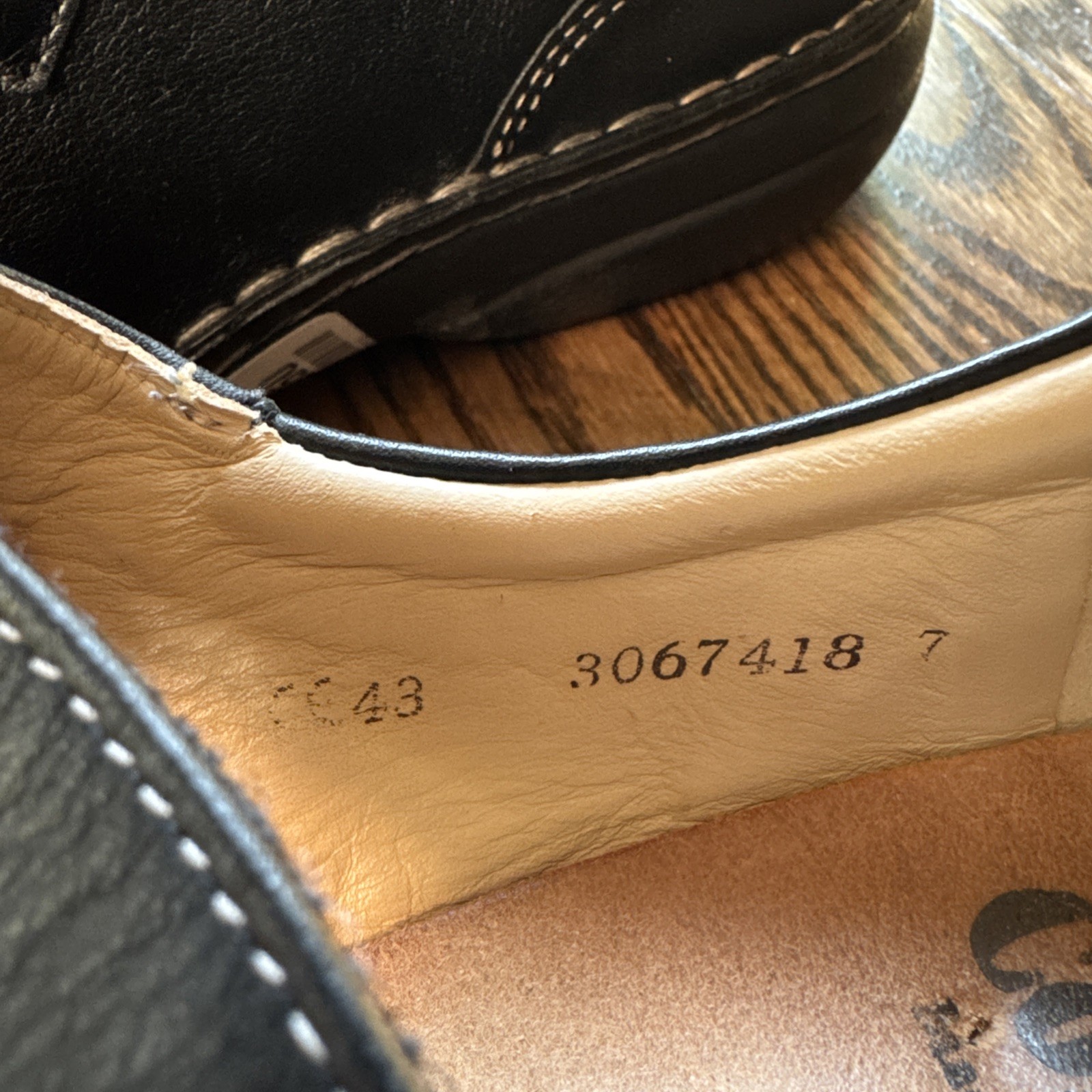 Finn Comfort Black Leather Women’s 43 US 12 D Mary Jane Shoes Germany Baby Doll