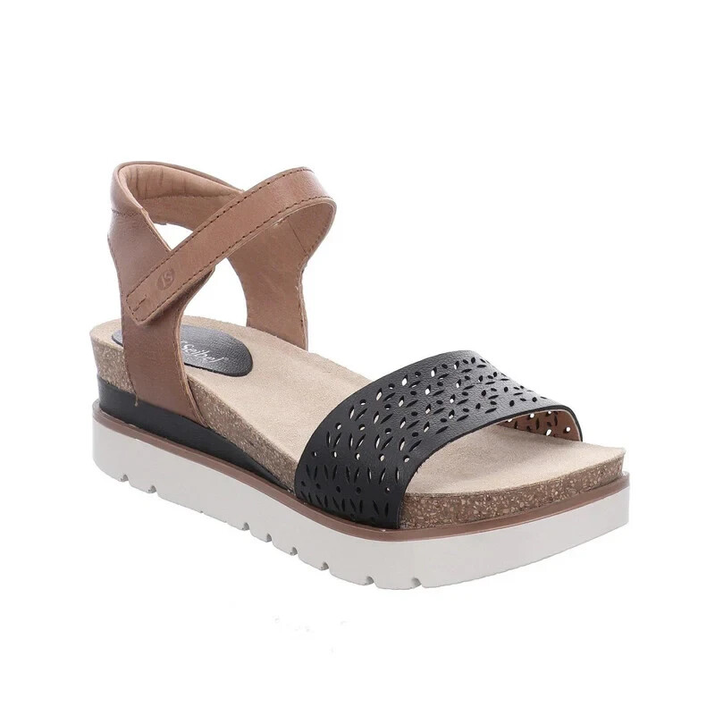 Women’s Josef Seibel Clea 09 Black Sandal Many Sizes New In Box Save Big