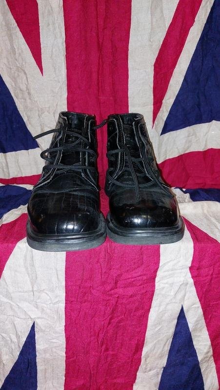 women dr martens boots black leather 43
