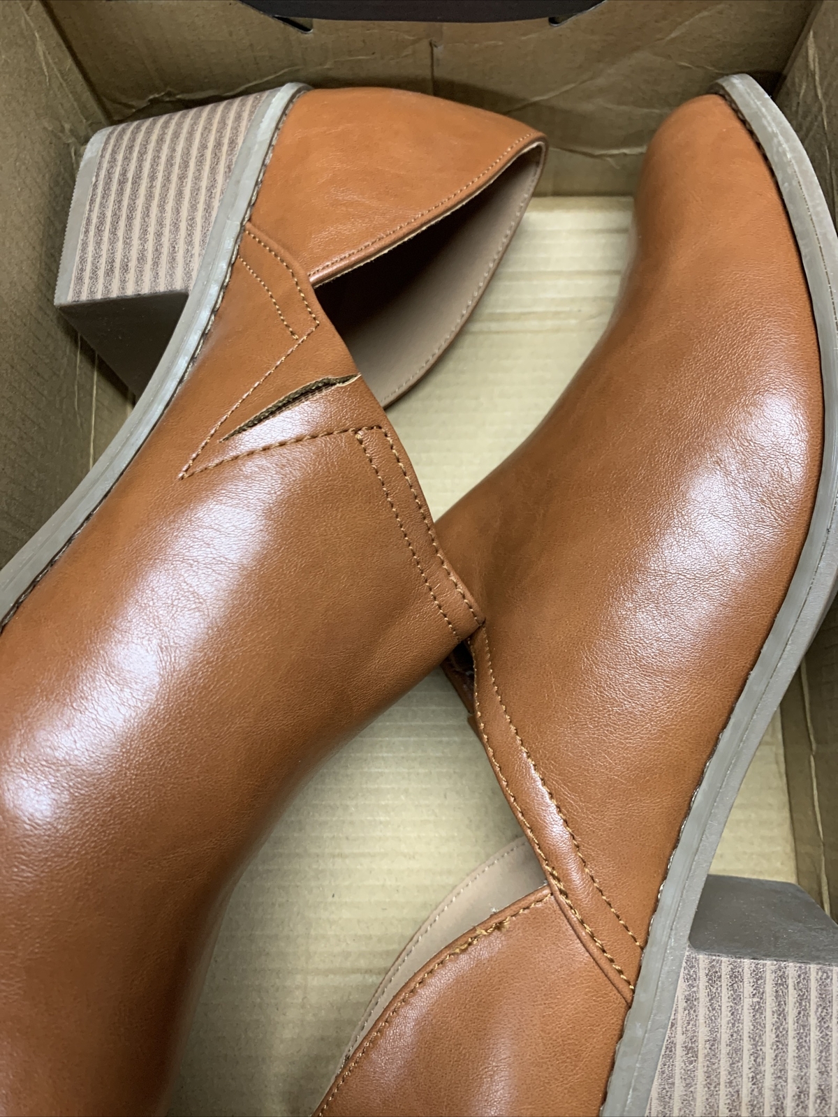 Ana Amity Cognac Women’s Slip-On US Size 10 M