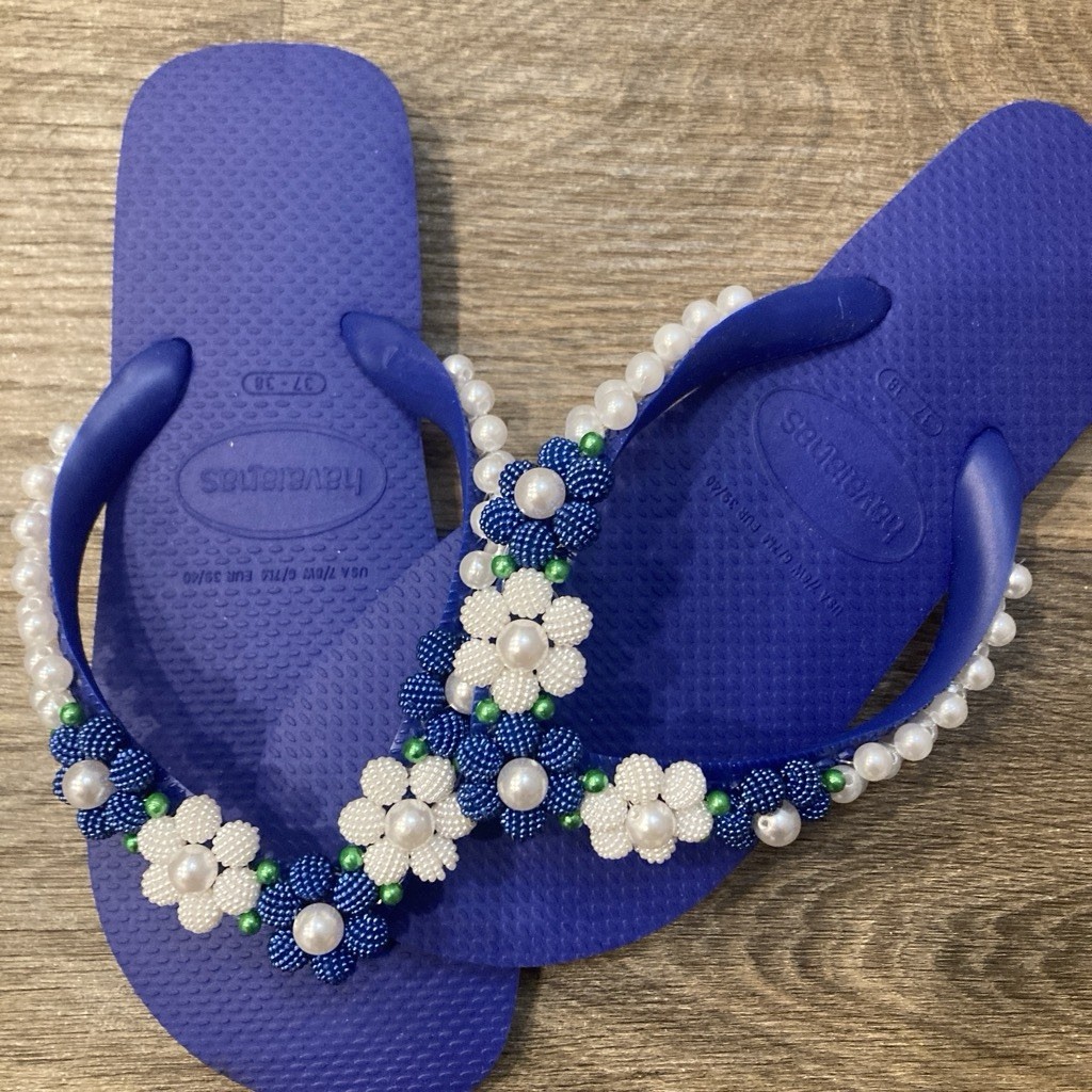 Havaianas Authentic Waterproof From Brazil flip flops US 7
