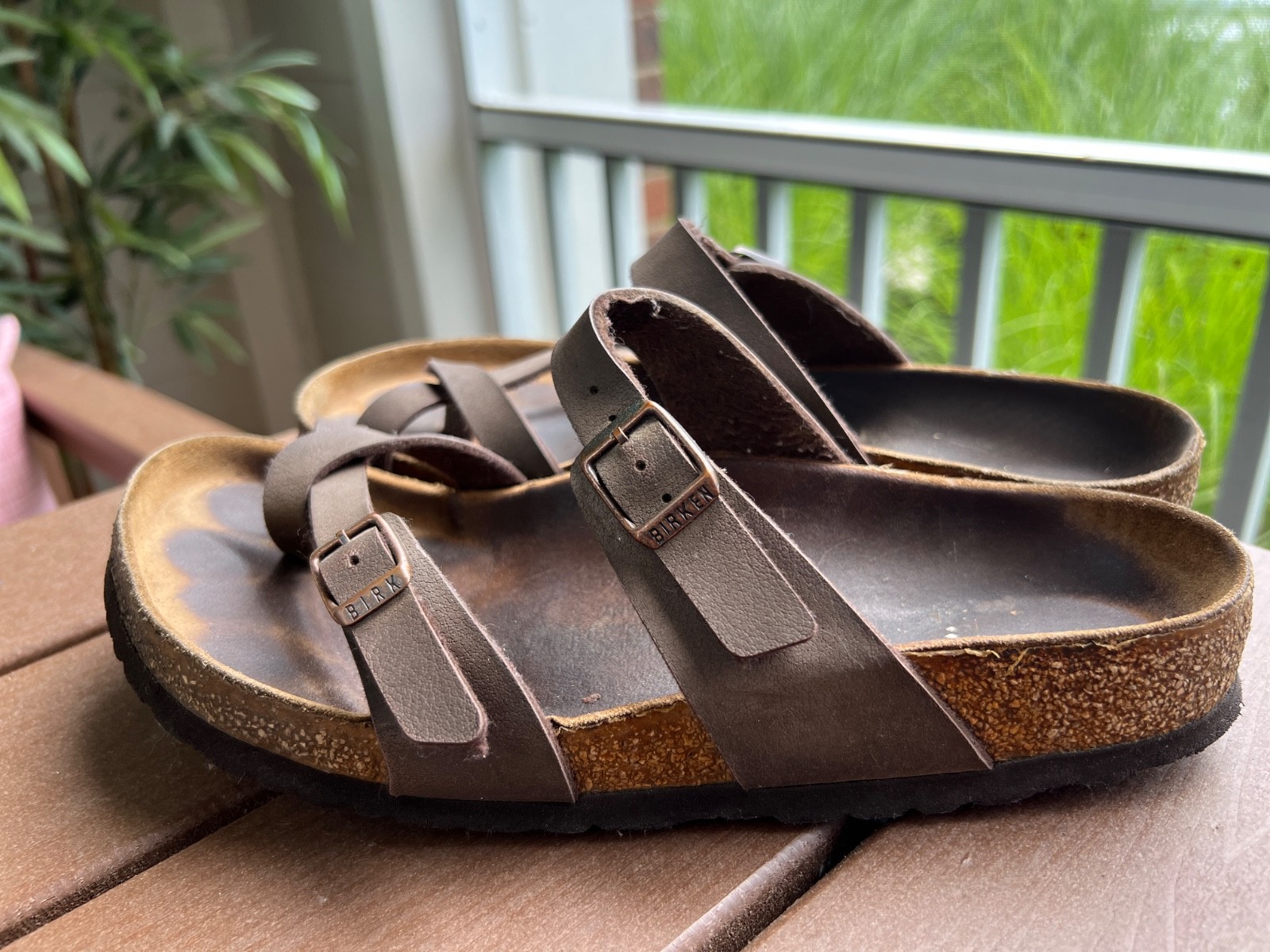 Birkenstock Mayari Sandals for Women, Size 39 in Mocha