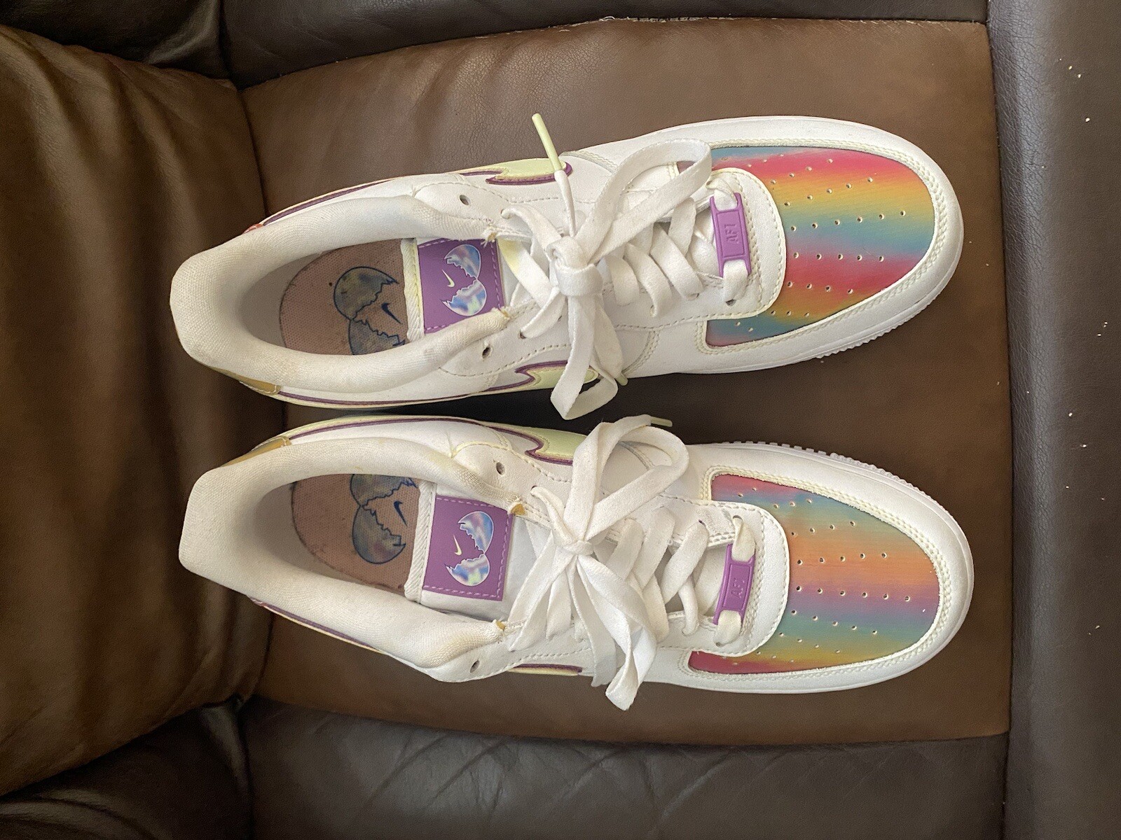 Size 10.5 – Nike Air Force 1 Low Easter 2020 – CW0367-100