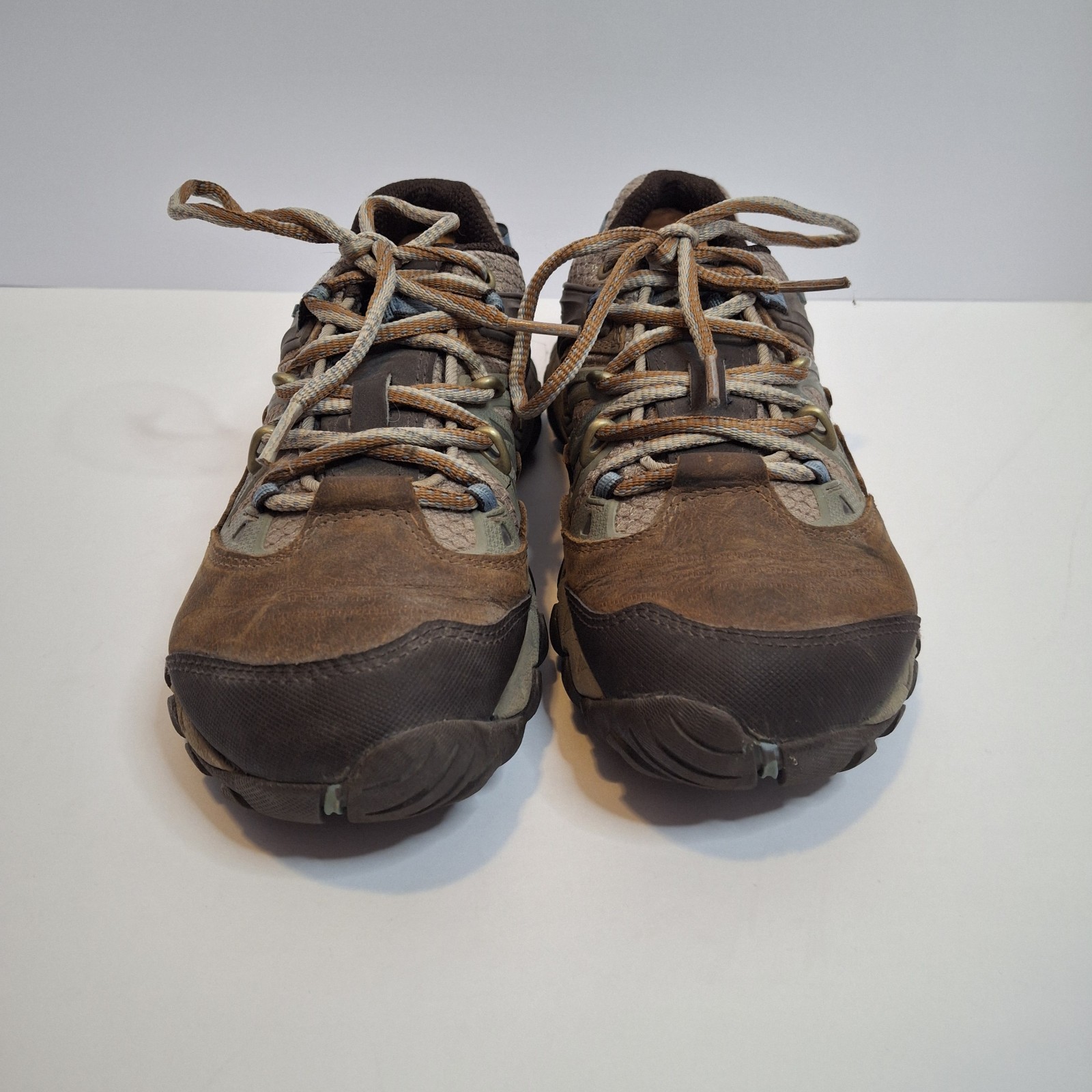 Merrell All Out Blaze Shoes Womens Size 8.5 Brown Hiking Sneakers Gorpcore Gorp