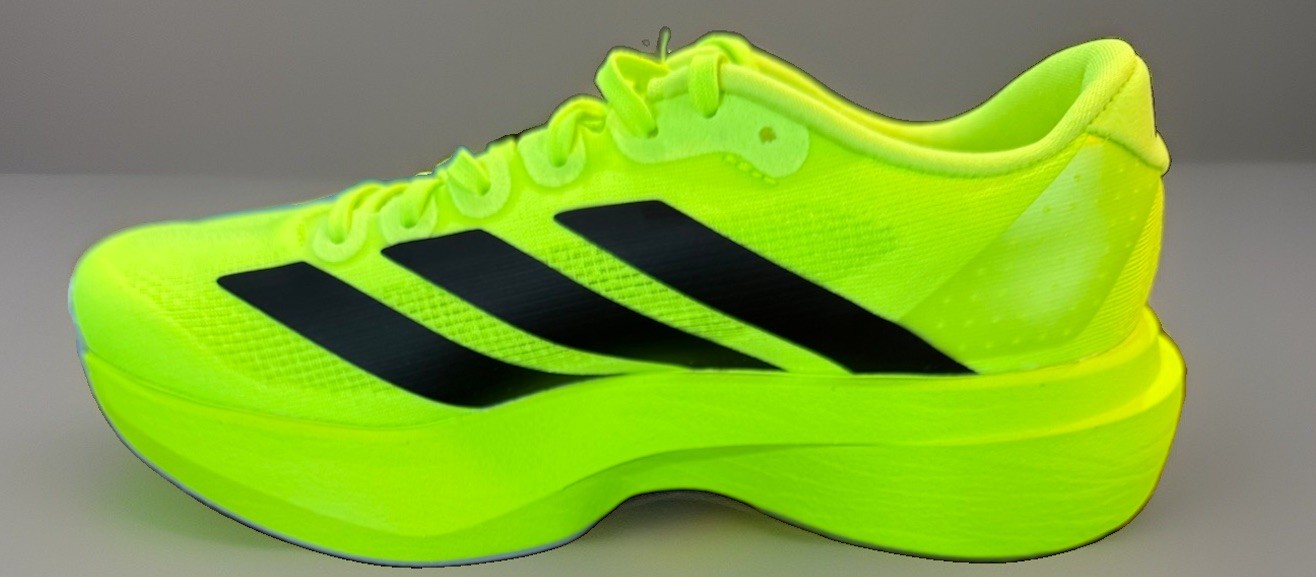 Adidas Women’s Evo SL Lucid Lemon Black Running Shoes Size 5