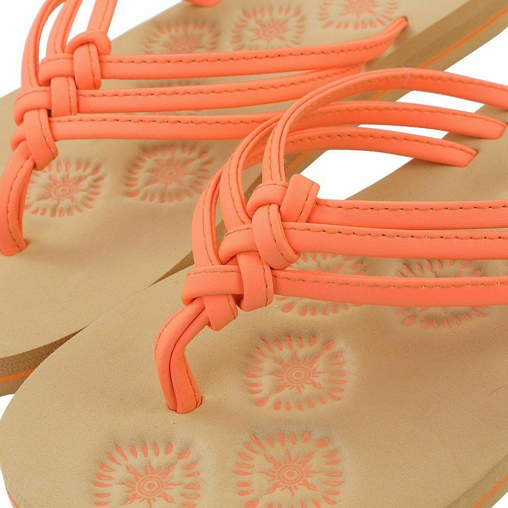 Aerusi Women Fashion Summer Beach Swimming Pool Sandals Outdoor Flip Flops 7-10