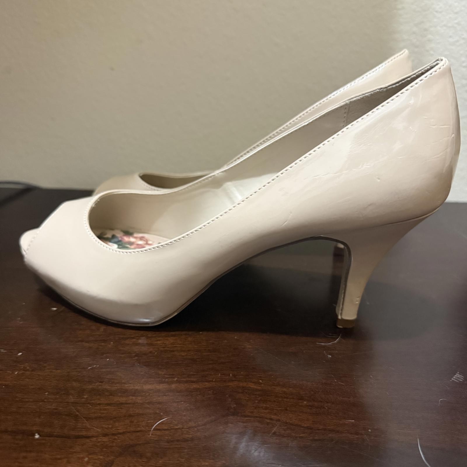 Elegant Open-Toe High Heels X.Appeal 3.5 in heel size 8.5 – Stylish Footwear