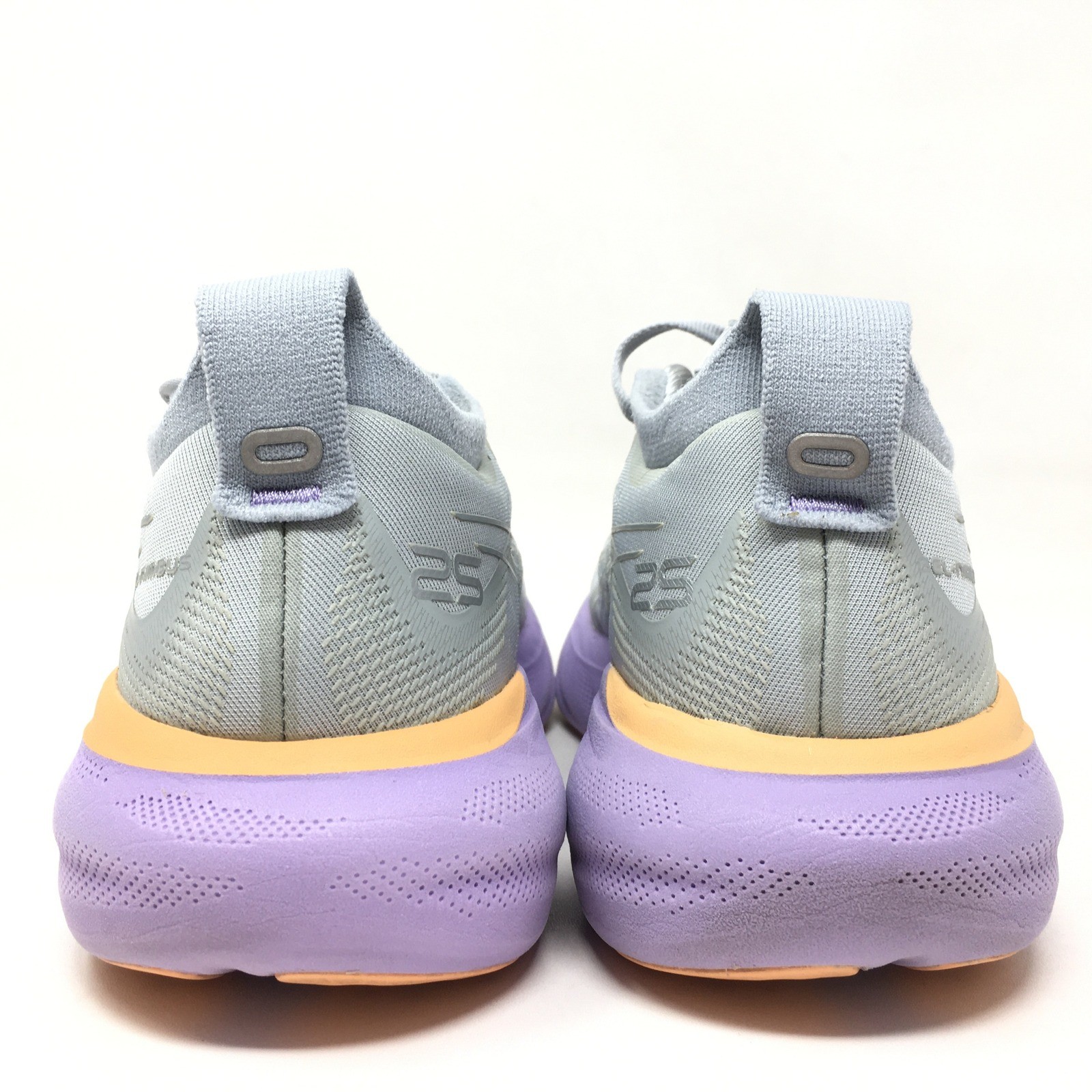 Asics Gel-Nimbus 25 Running Shoes Sneakers Womens Size 7 Piedmont Gray Purple