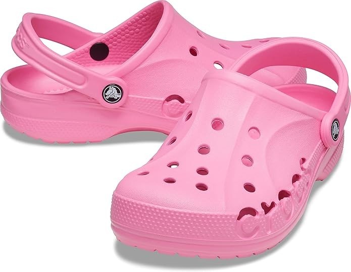 New Original Crocs Unisex Adult Baya Clogs – Pink Lemonade – FREE SHIP