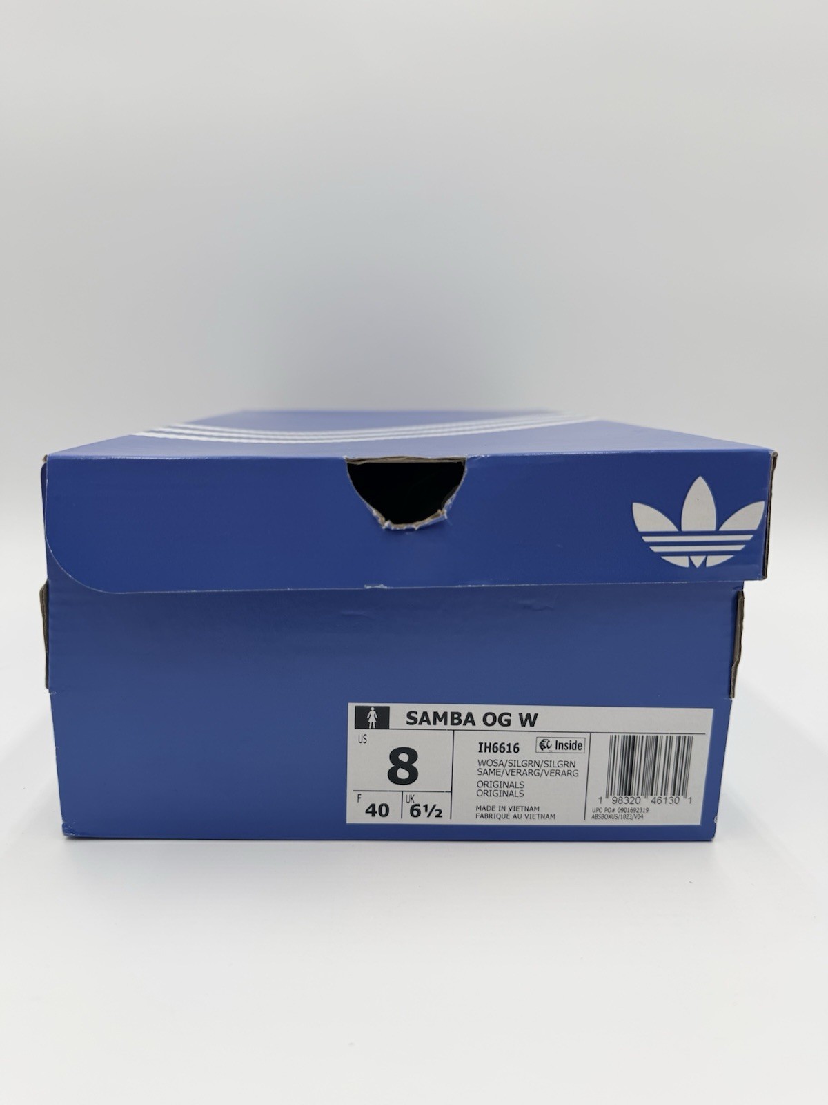 Adidas Women’s Samba OG Size 8 Wonder Sage Green Suede |IH6616|