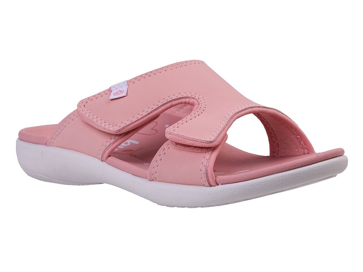 Women’s Spenco Total Support Orthotic Slide Sandals Coral 8