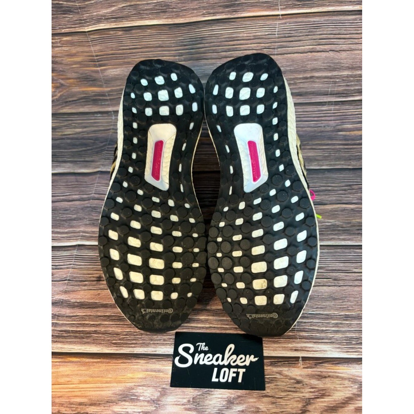 Adidas Ultraboost DNA Zebra Women’s Athletic Shoes Size 9.5