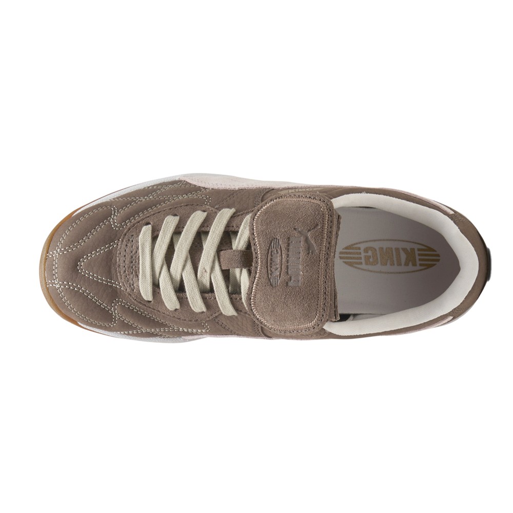 PUMA King Indoor Wine Club Womens Brown Sneakers Casual Shoes 40361801