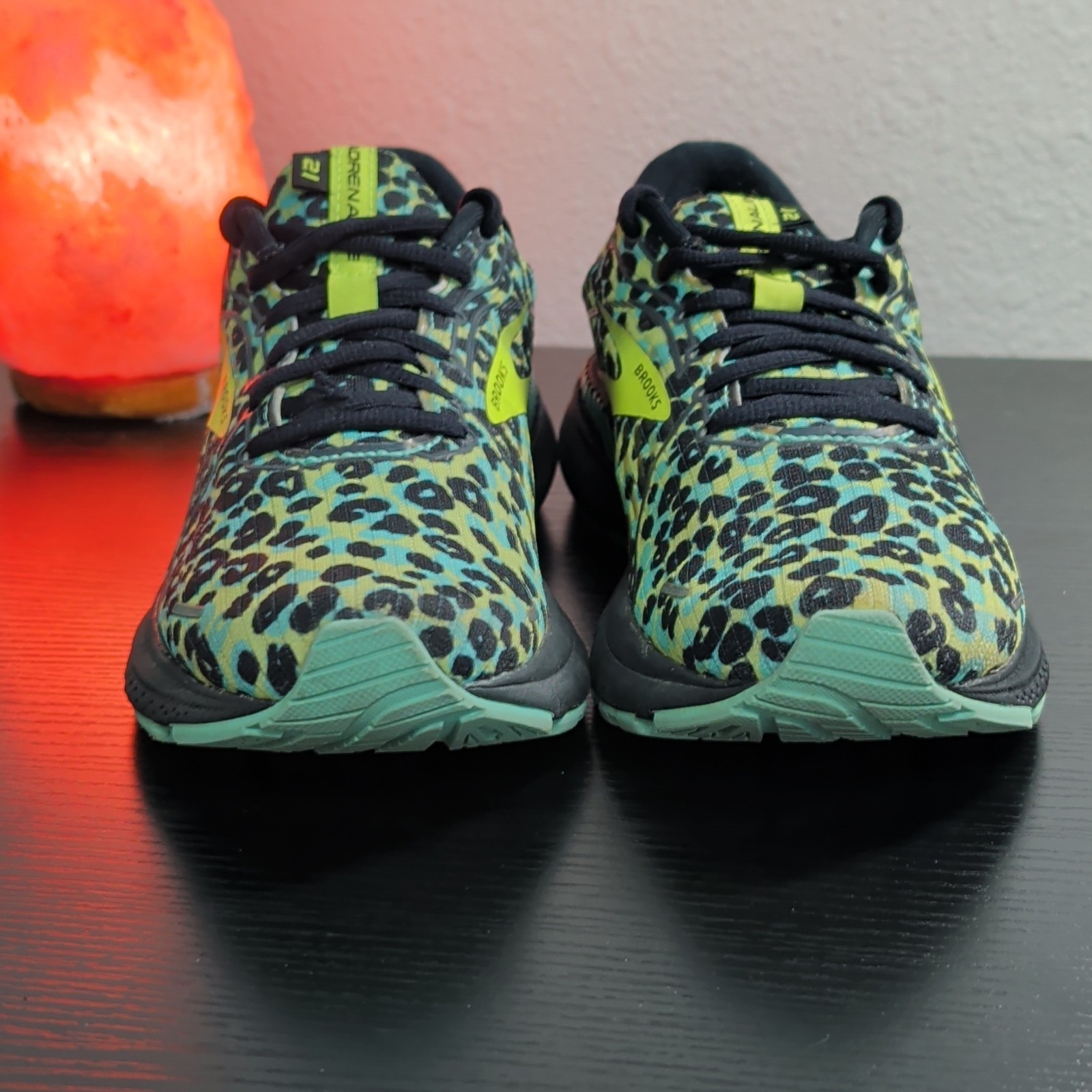 Brooks Adrenaline GTS 21 Women’s Running Shoes Cheetah 120329-1B-353 Size 7