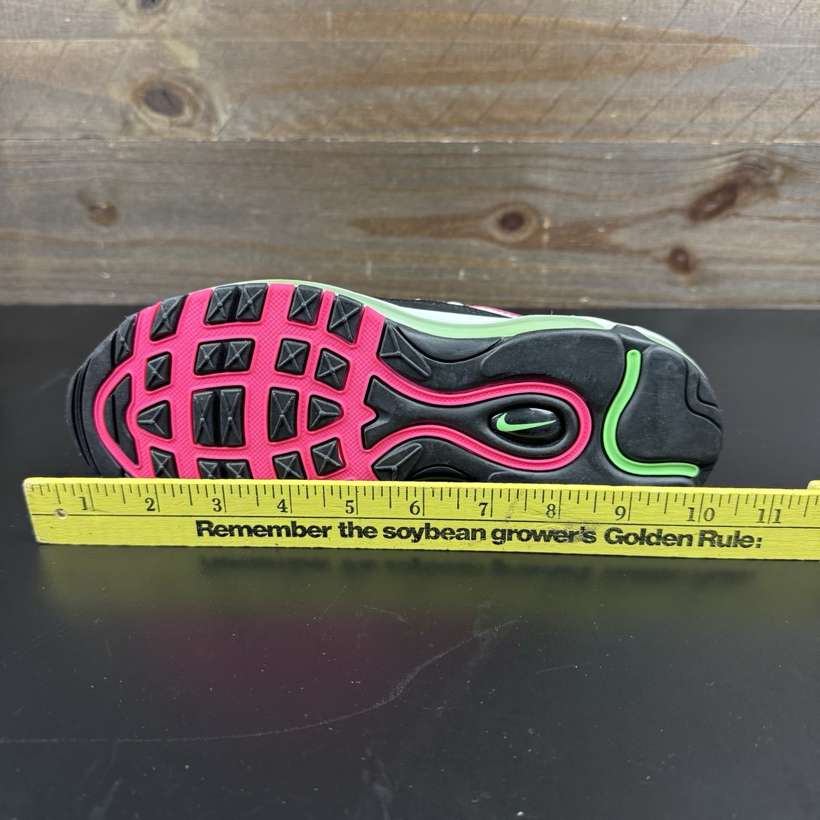 Women’s Nike Air Max 98 Watermelon Pink White Green Black CI3709-101 Size 7