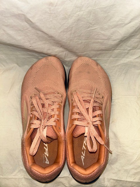 Altra Women’s Rivera 3 Road Running Shoe Dusty Pink Orange Zero Drop Fitness Gym
