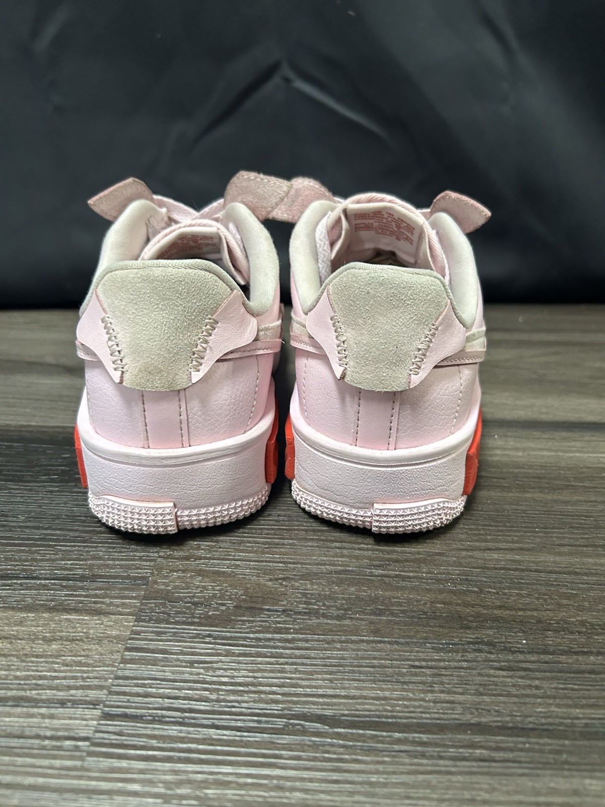 Nike Air Force 1 Fontanka Valentine’s Day DA7024-600 Pink Red White Sneakers