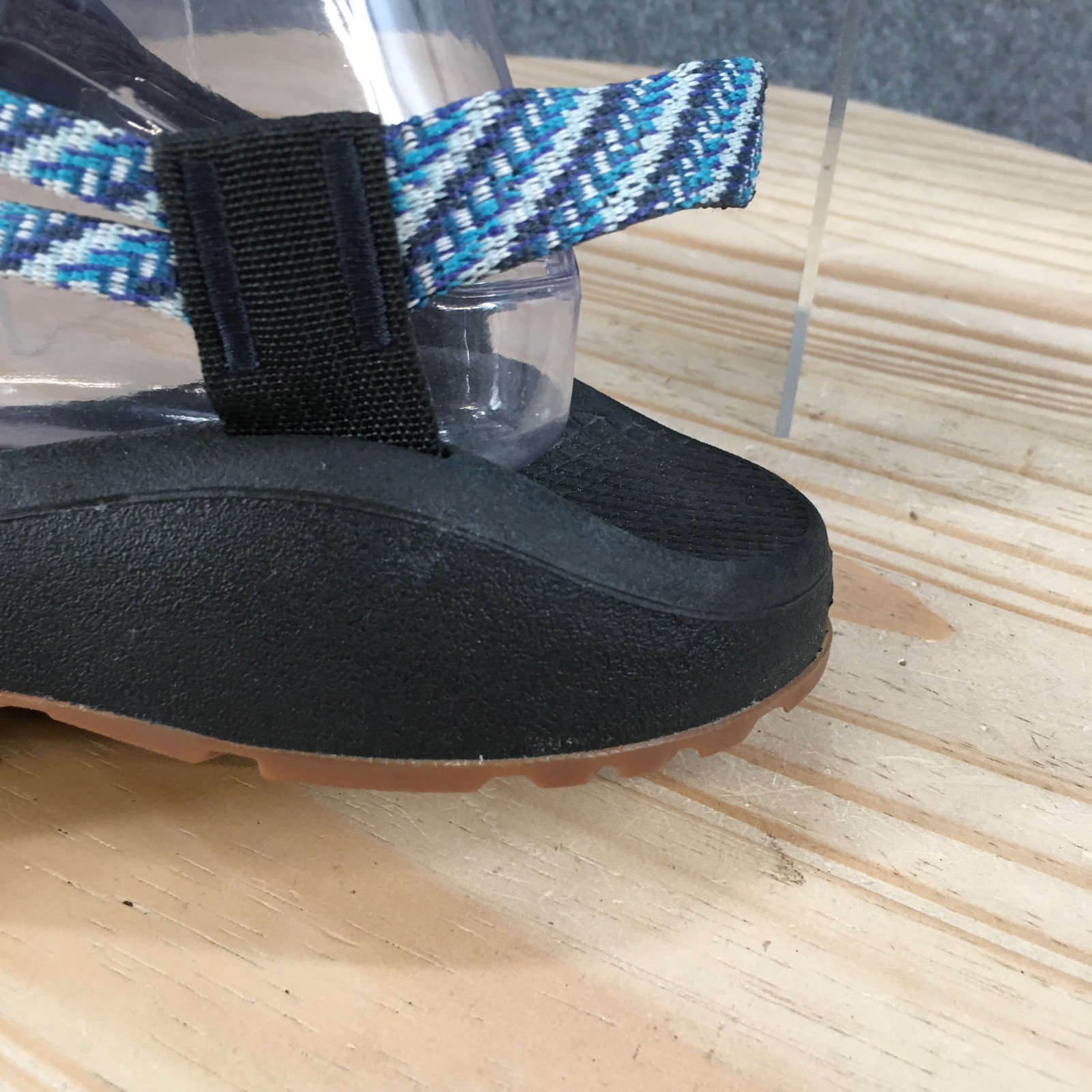 Chaco Sandals Womens 10 Z/Cloud X2 Sporty Adjustable Slingback Blue Black