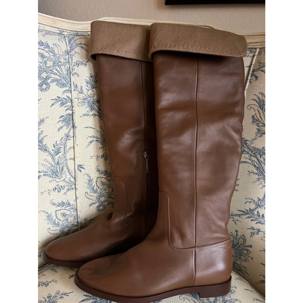 NWOB Women’s Max Mara Boots Brown Size 40/10 $1185!!