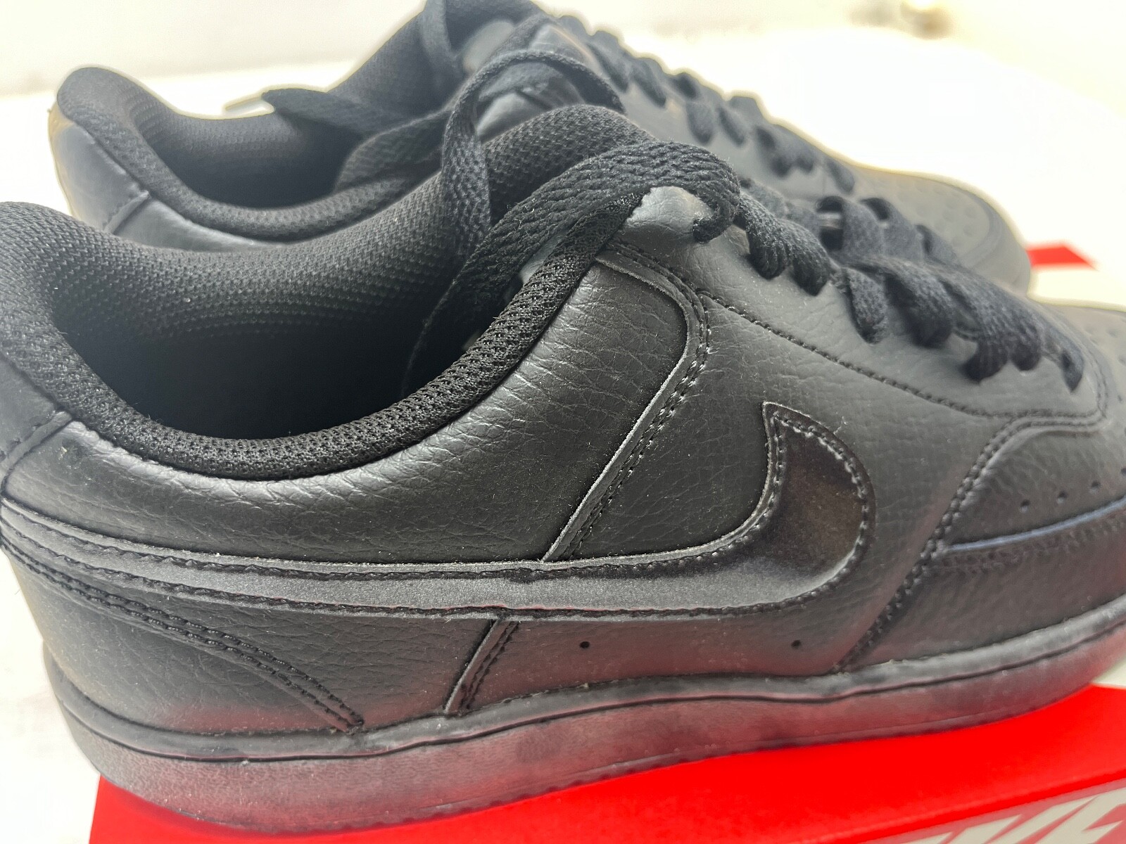 Nike Women’s Court Vision Low Basketball Black CD5434 003 NEW FREE Shipping