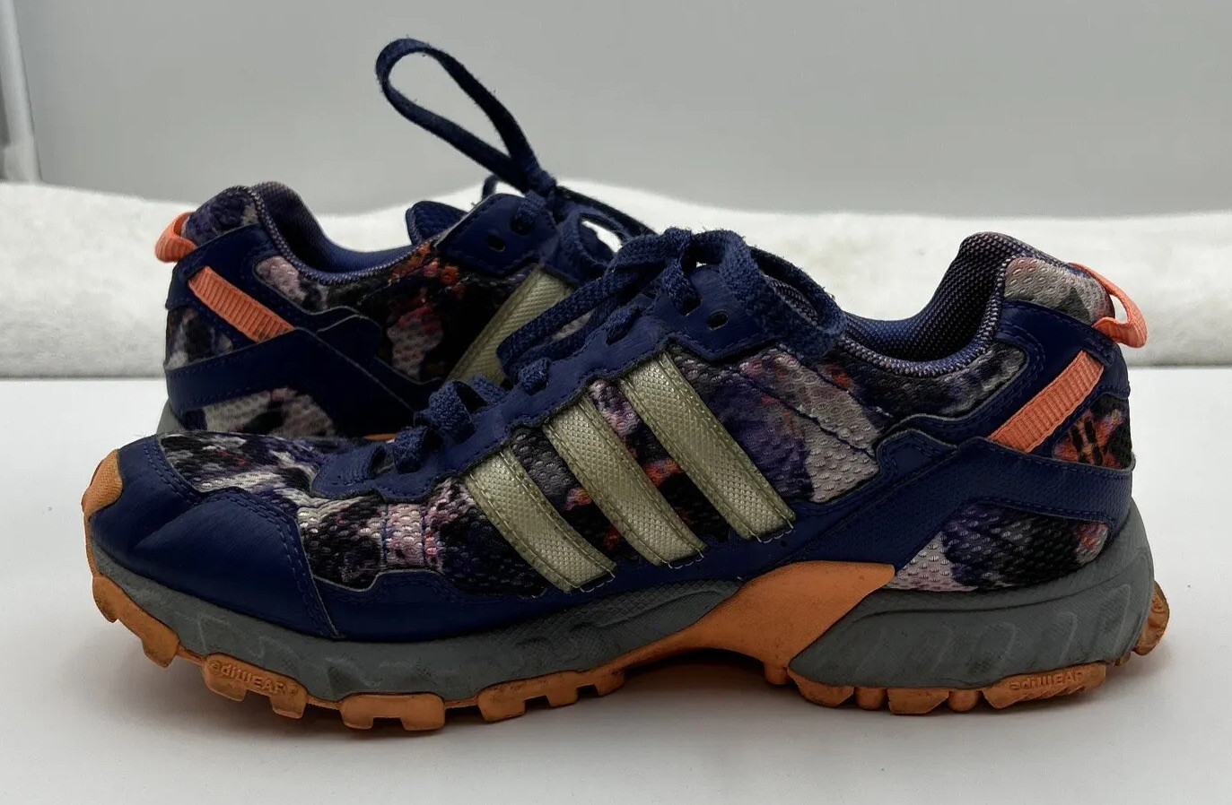 Adidas Performance Thrasher 1.1 Shoes Women’s Purple Trail Run Sneakers Sz 8 GUC