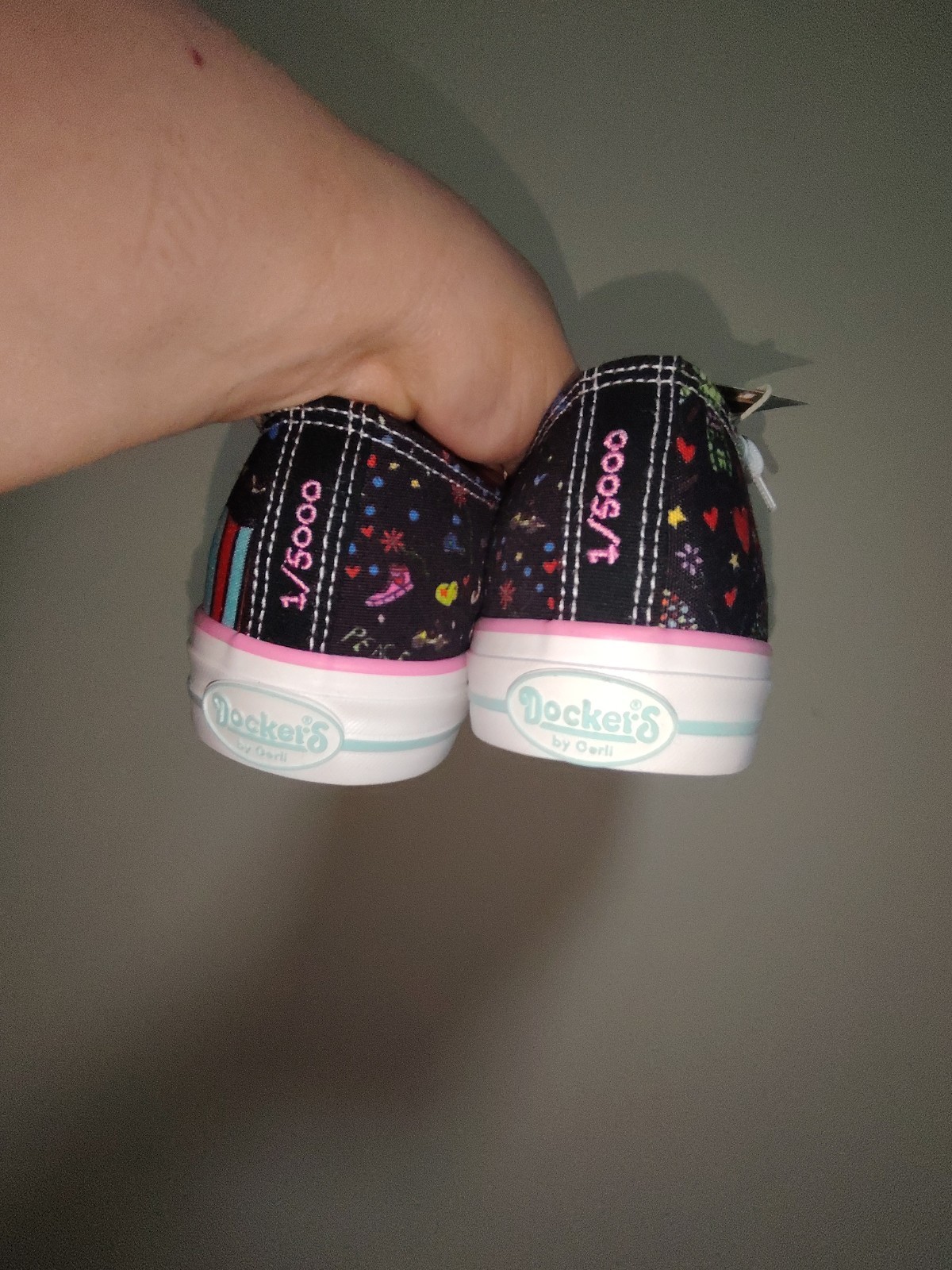 Limited Edition sneakers – exclusive Dockers by Gerli X Art model
