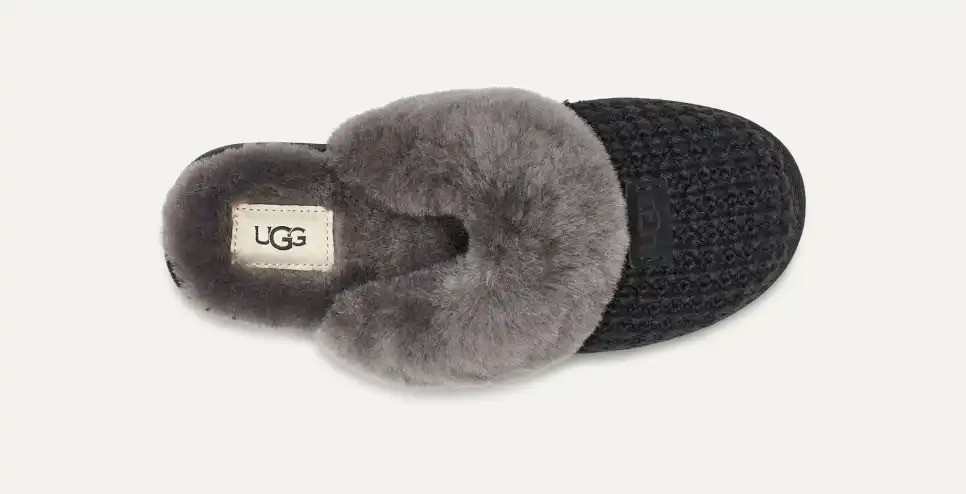 UGG Women’s Cozy Knit Fur Slippers Multicolor – New – Free SHIPPING!!!