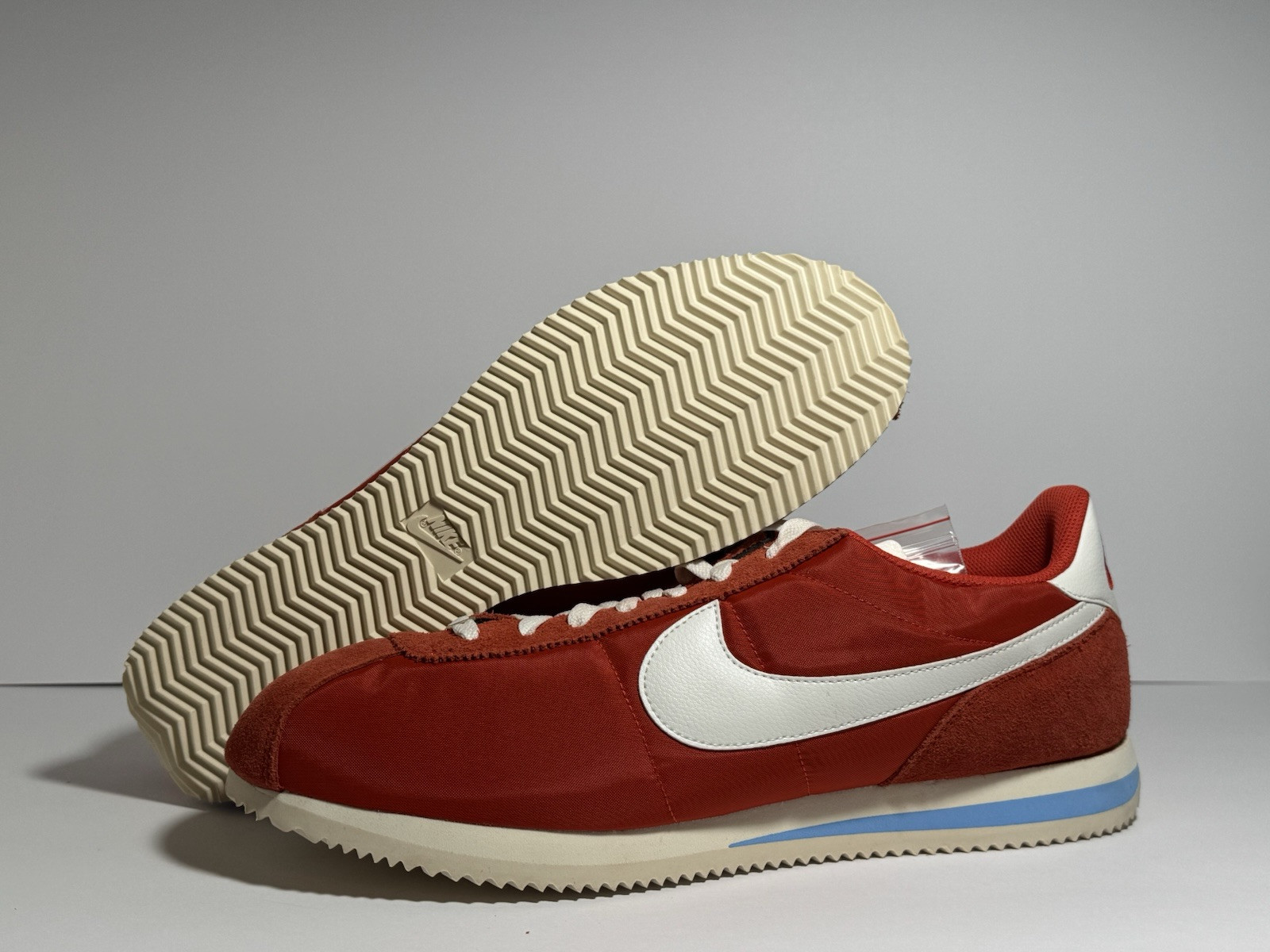 Nike Cortez Picante Red Sail DZ2795 601 Women’s Size 16.5 / Men’s Size 15