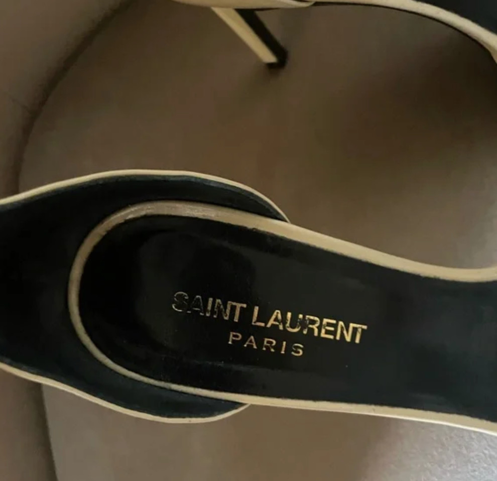 Saint Laurent Designer Heels | Classic High Heel Pumps | Authentic