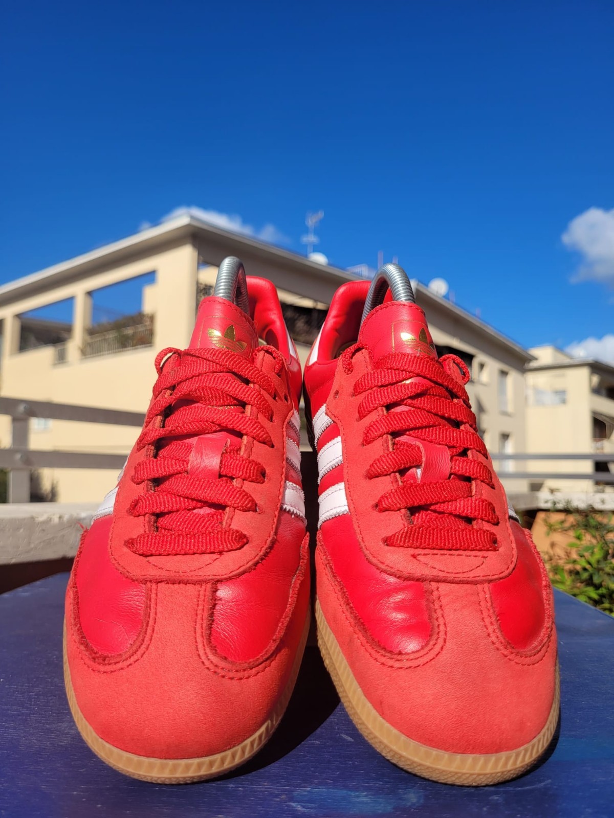 Adidas Samba – Size 38 (5uk) – OG Scarlet White Very Clean